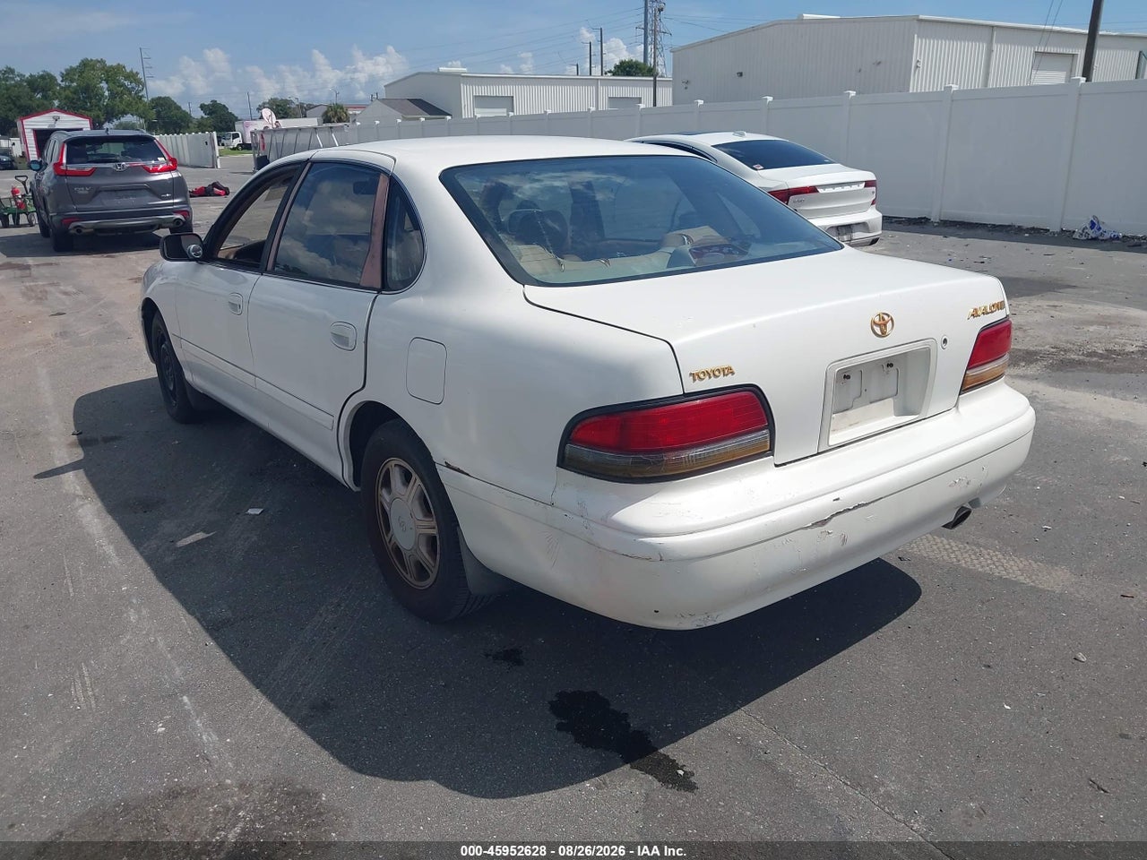 1996 TOYOTA AVALON XL/XLS · 3/11
