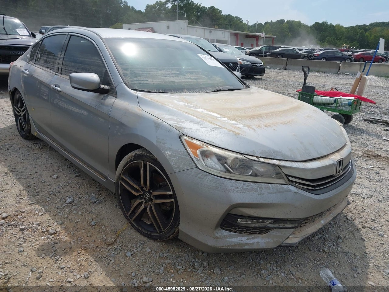 2017 HONDA ACCORD SPORT SE