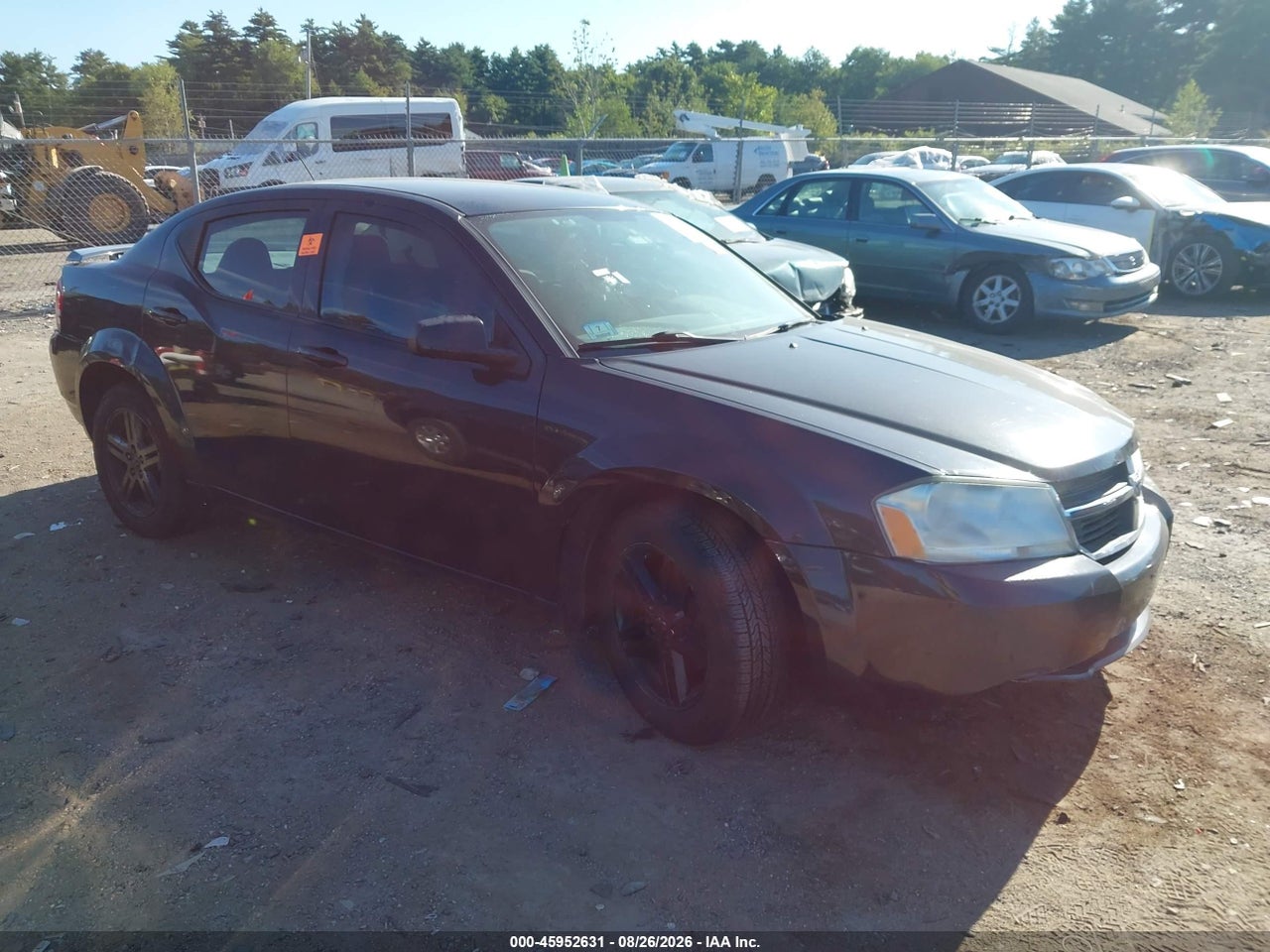 2009 DODGE AVENGER R/T