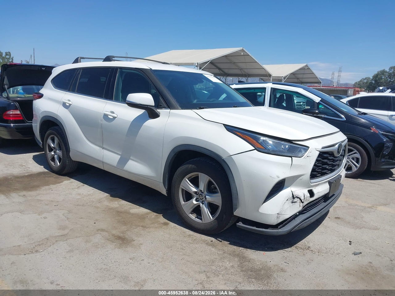 2020 TOYOTA HIGHLANDER L