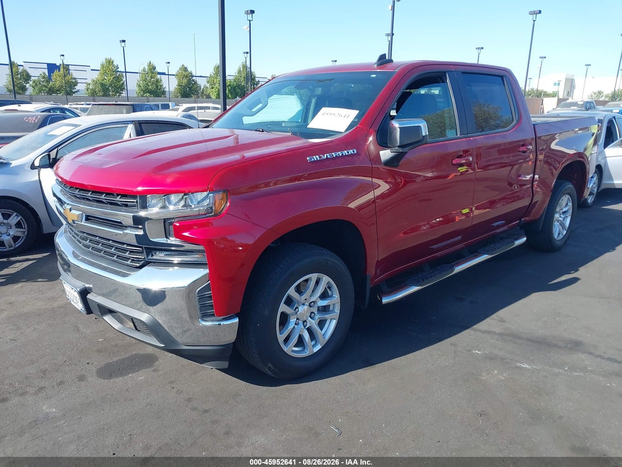 2021 CHEVROLET SILVERADO 1500 2WD  SHORT BED LT · 2/11