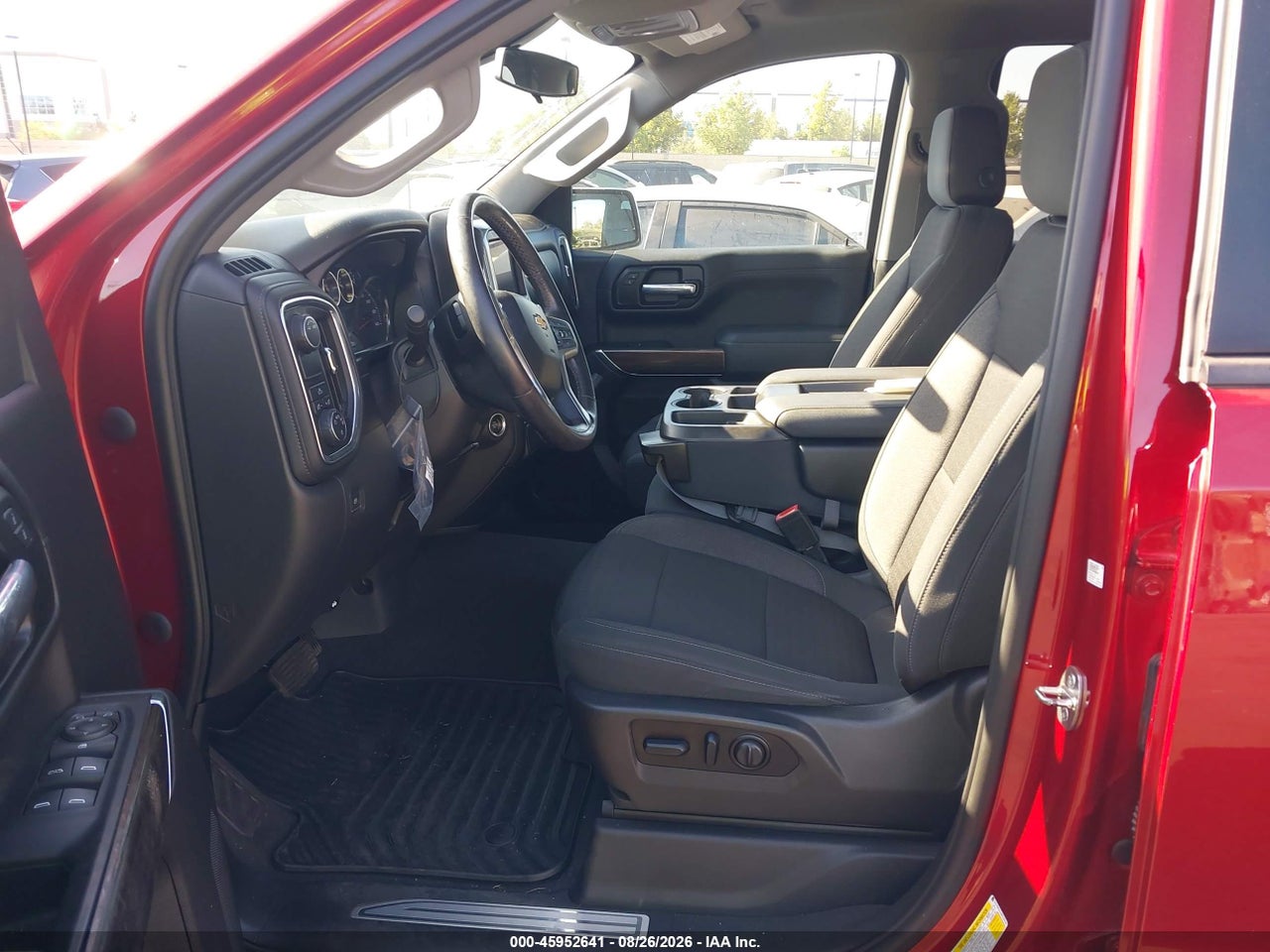 2021 CHEVROLET SILVERADO 1500 2WD  SHORT BED LT · 5/11