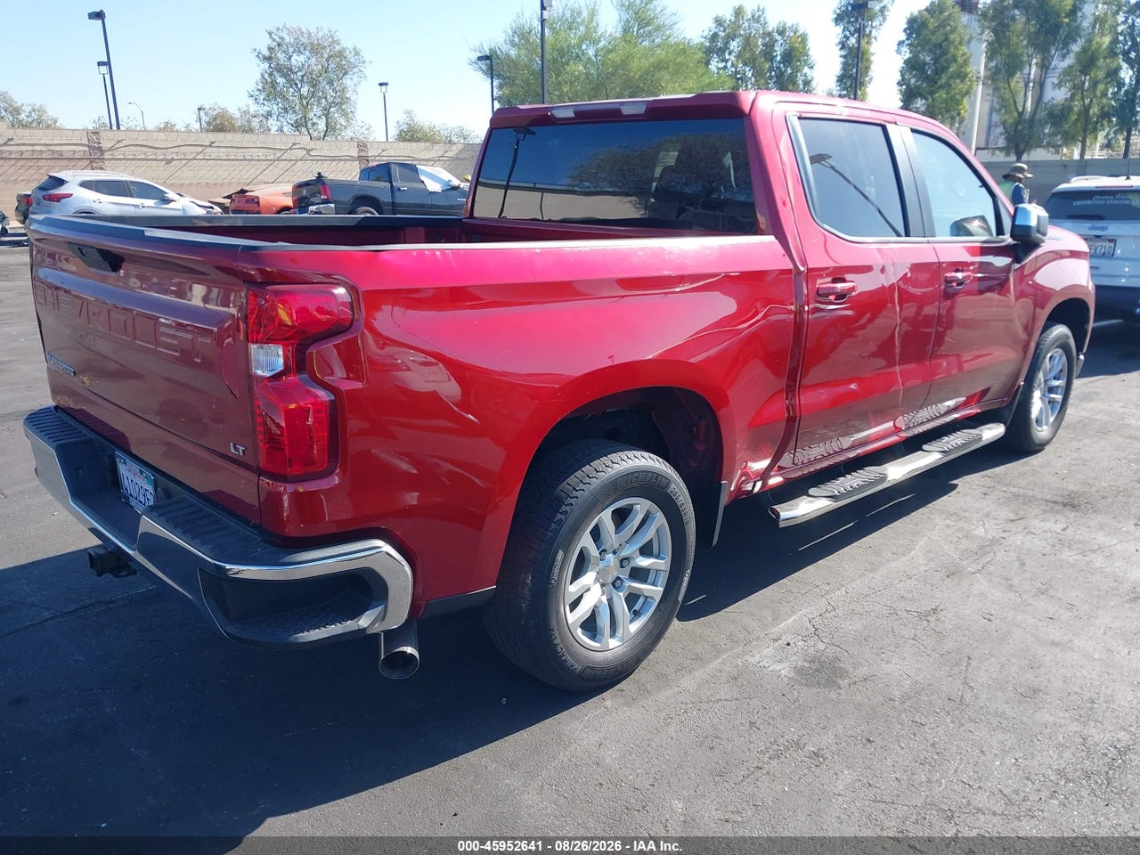 2021 CHEVROLET SILVERADO 1500 2WD  SHORT BED LT · 4/11
