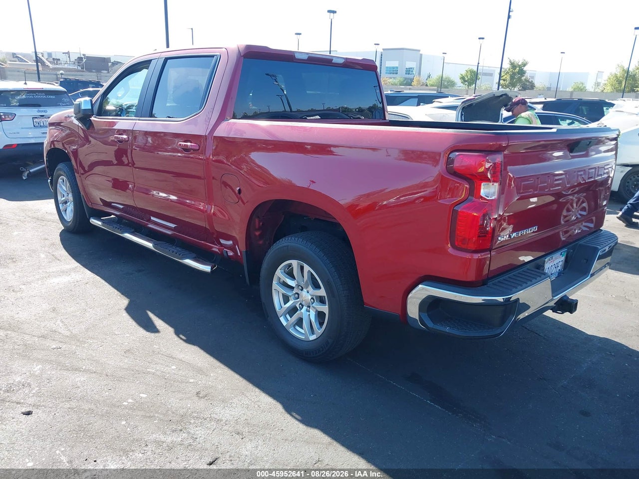 2021 CHEVROLET SILVERADO 1500 2WD  SHORT BED LT · 3/11