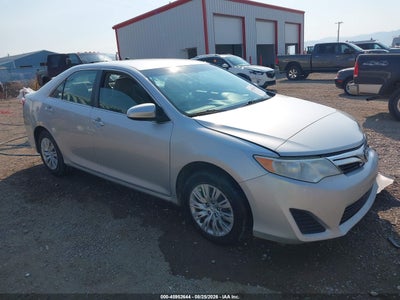 4T1BF1FK0CU****** · 2012 TOYOTA CAMRY LE
