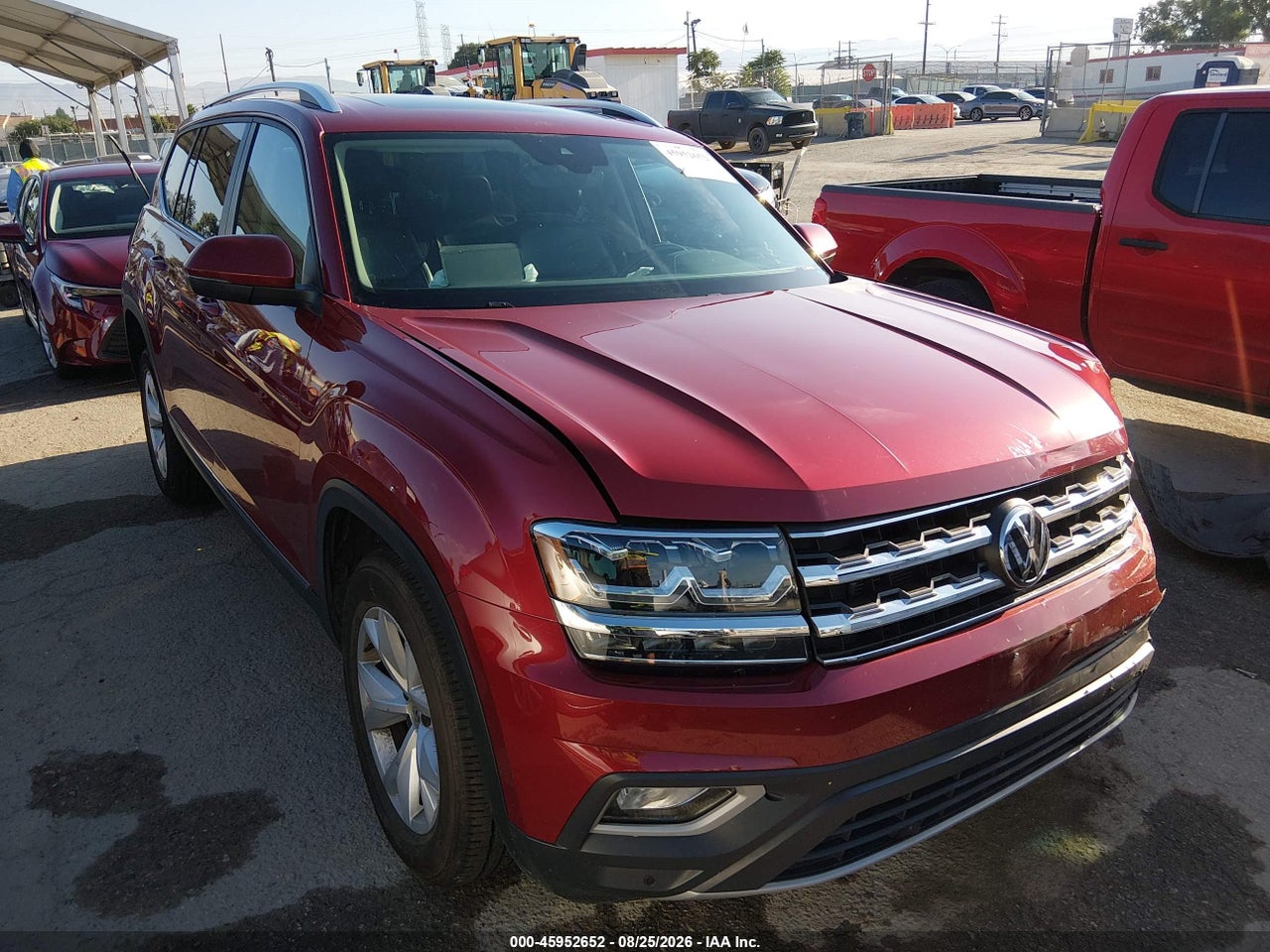 1V2ER2CA0JC****** · 2018 VOLKSWAGEN ATLAS 3.6L V6 SEL