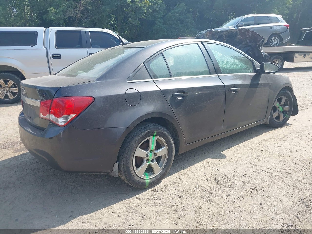 2014 CHEVROLET CRUZE 1LT AUTO · 4/11