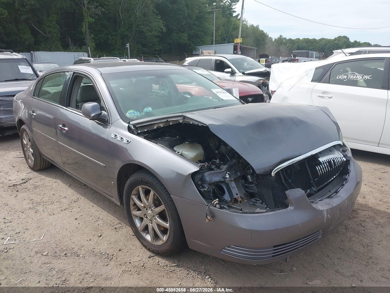 2008 BUICK LUCERNE CXL