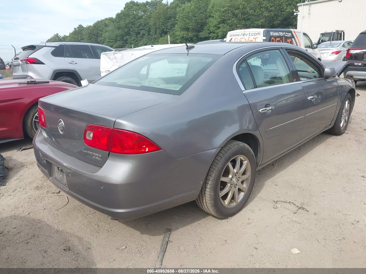 2008 BUICK LUCERNE CXL · 4/11