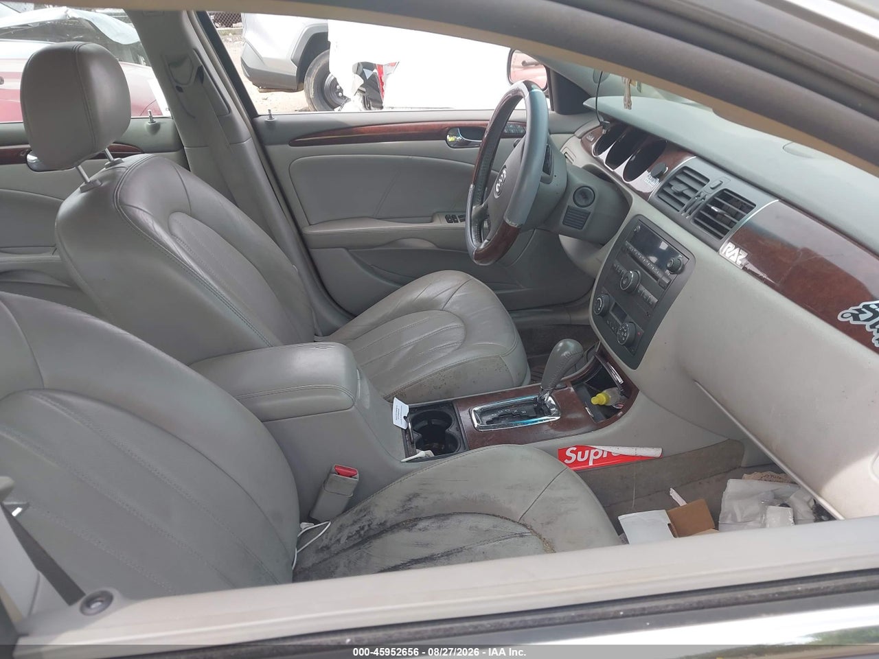 2008 BUICK LUCERNE CXL · 5/11