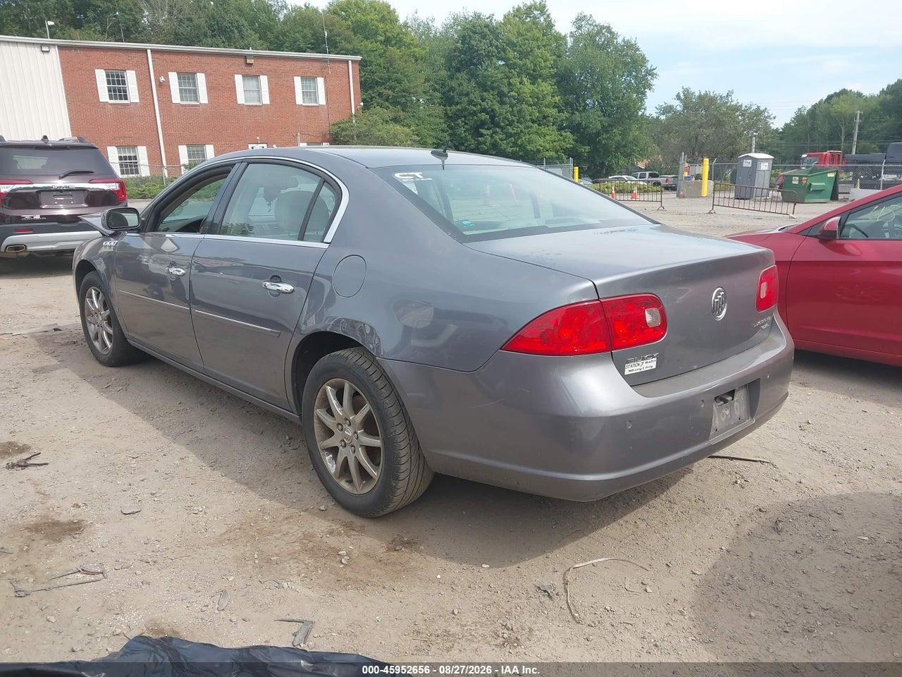 2008 BUICK LUCERNE CXL · 3/11