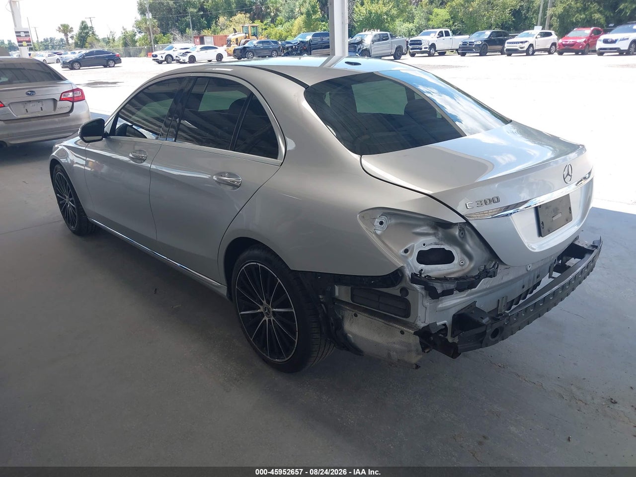 2020 MERCEDES-BENZ C 300 · 3/11