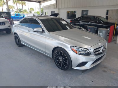 55SWF8DBXLU****** · 2020 MERCEDES-BENZ C 300
