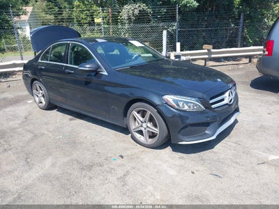55SWF4KB1GU****** · 2016 MERCEDES-BENZ C 300 SPORT 4MATIC