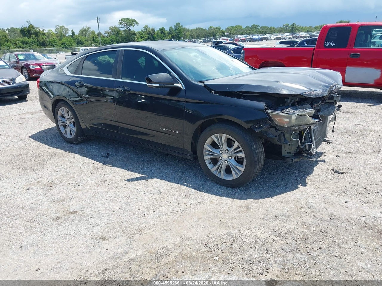 1G1115SLXEU****** · 2014 CHEVROLET IMPALA 1LT