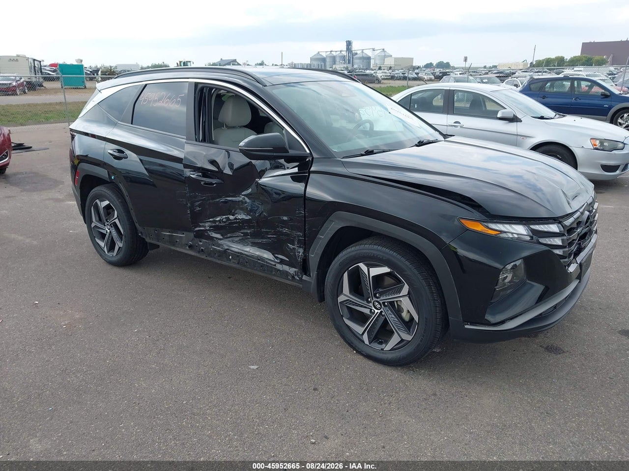 KM8JCCD18RU****** · 2024 HYUNDAI TUCSON HYBRID SEL CONVENIENCE