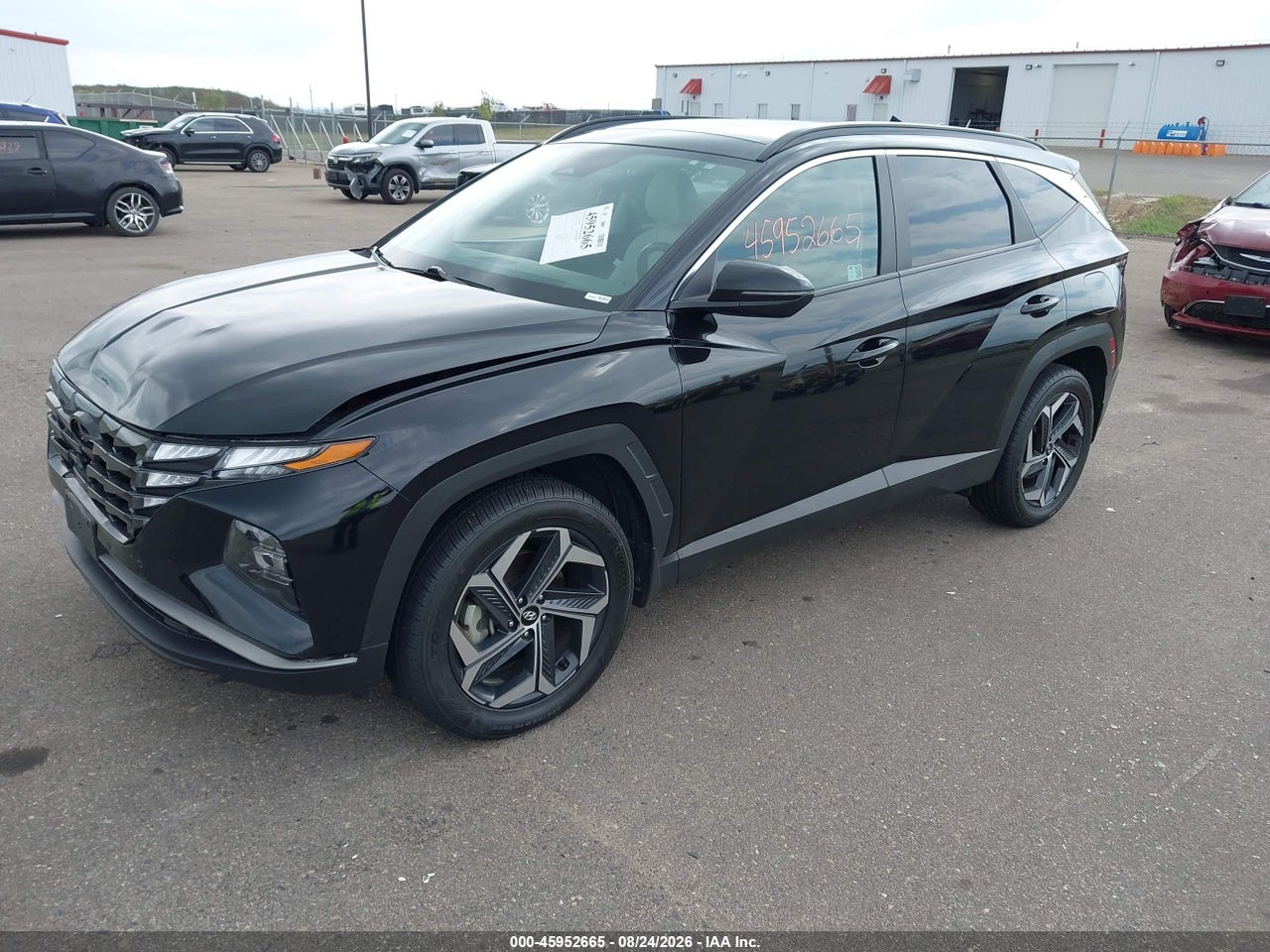 2024 HYUNDAI TUCSON HYBRID SEL CONVENIENCE · 2/11