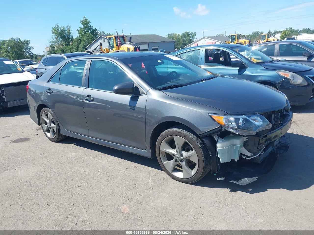 4T1BK1FK4CU****** · 2012 TOYOTA CAMRY SE V6