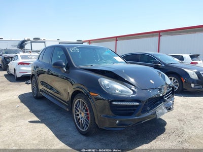 2014 PORSCHE CAYENNE GTS