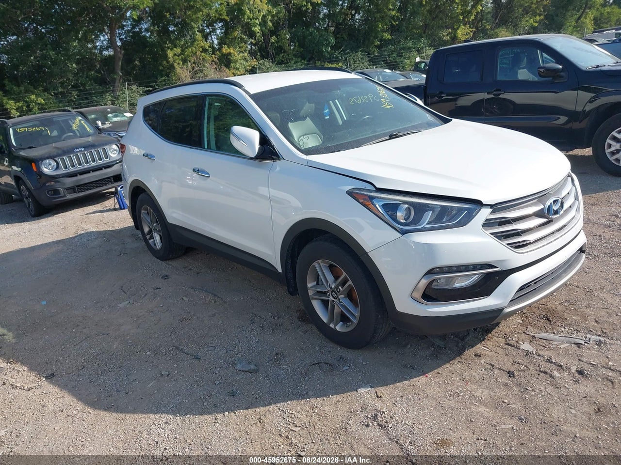 5NMZUDLB1JH****** · 2018 HYUNDAI SANTA FE SPORT 2.4L