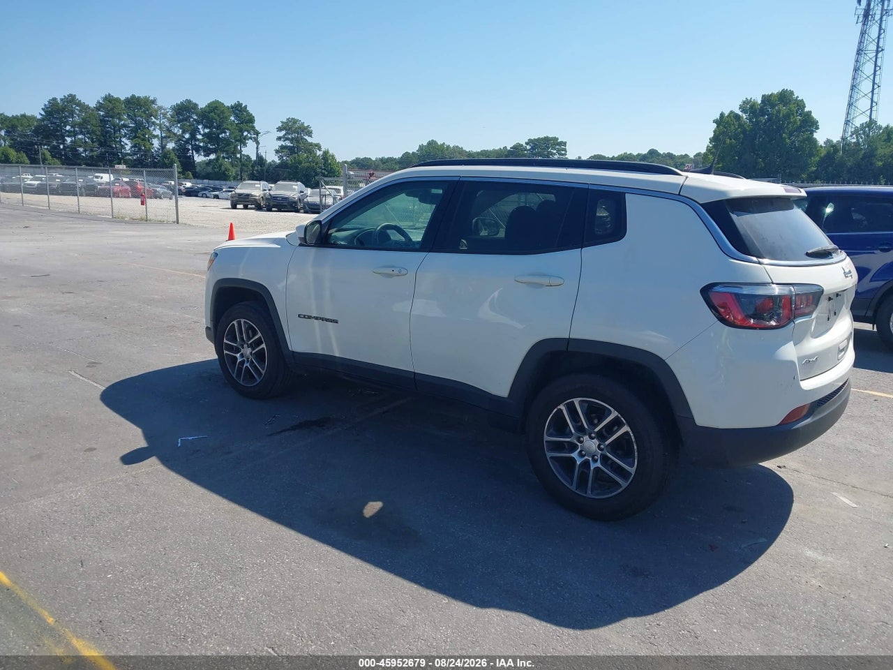 2018 JEEP COMPASS LATITUDE 4X4 · 3/11