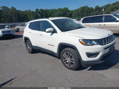 3C4NJDBB4JT****** · 2018 JEEP COMPASS LATITUDE 4X4