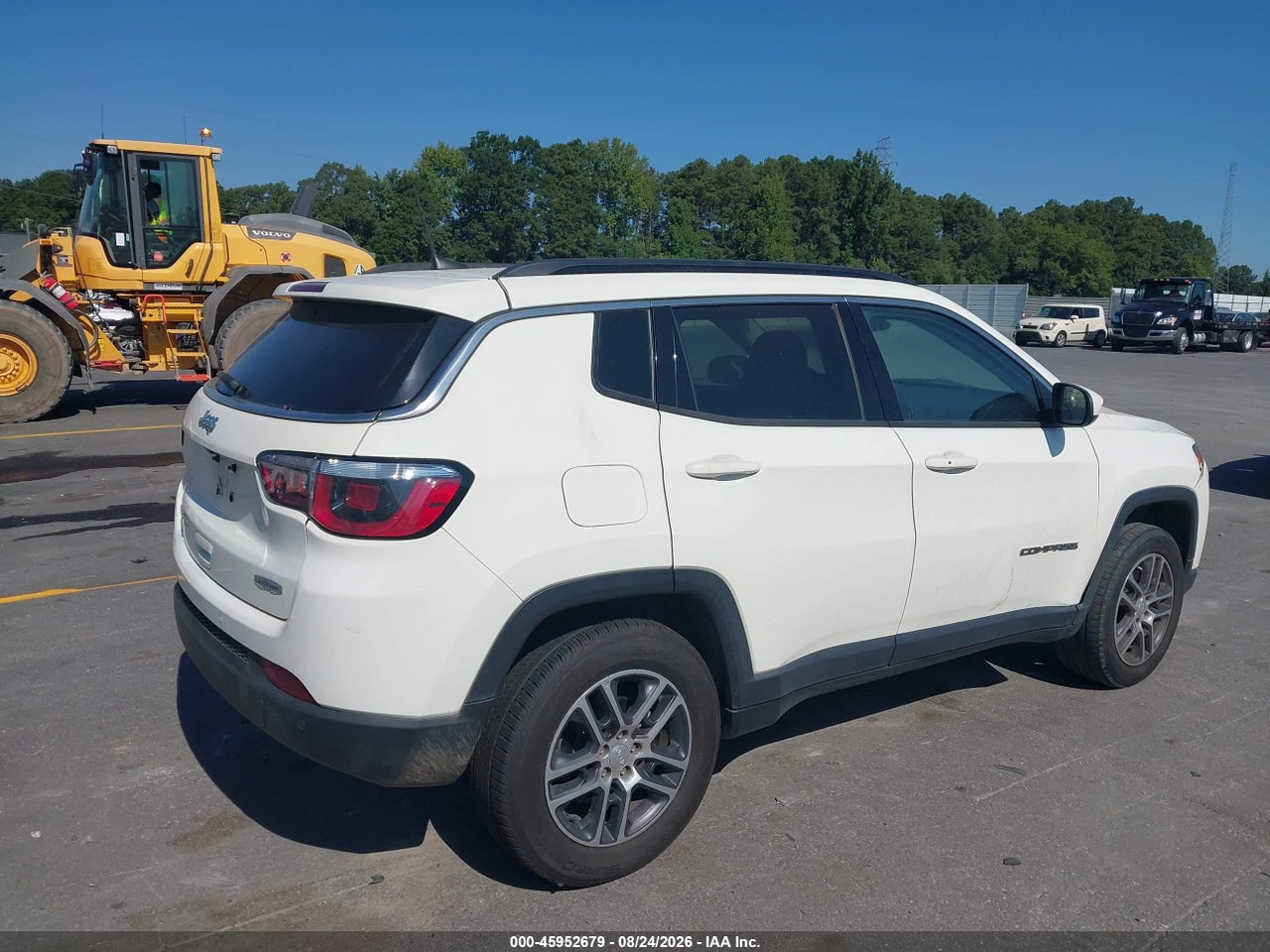 2018 JEEP COMPASS LATITUDE 4X4 · 4/11
