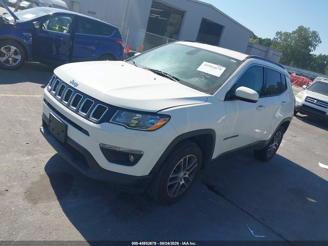 2018 JEEP COMPASS LATITUDE 4X4 · 2/11