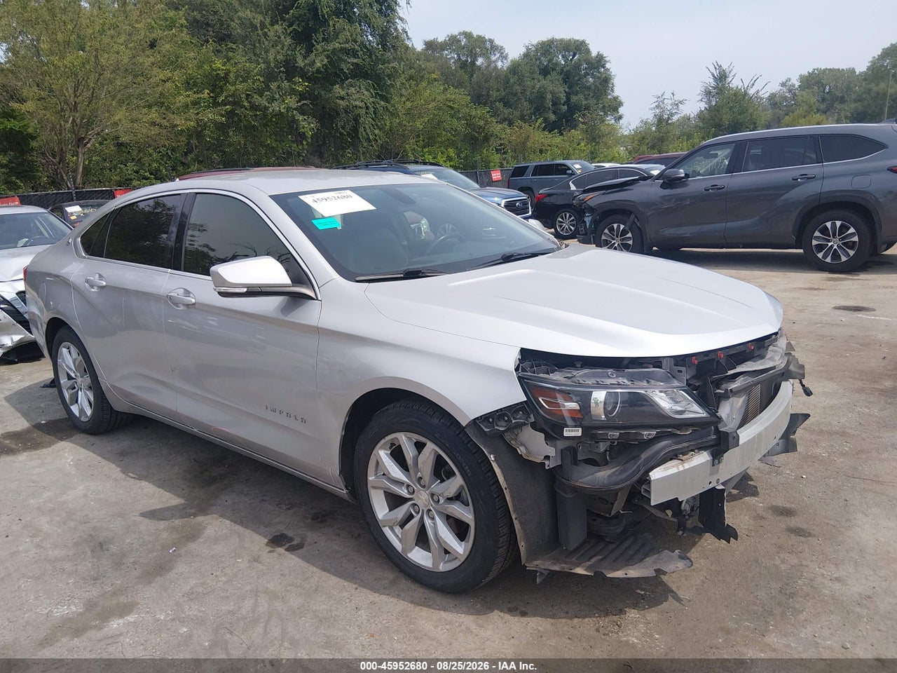 2019 CHEVROLET IMPALA LT