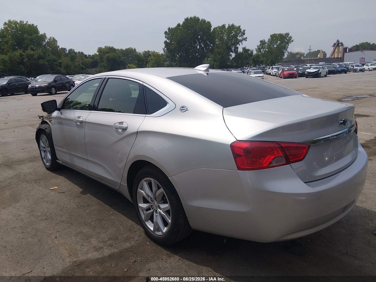 2019 CHEVROLET IMPALA LT · 3/11