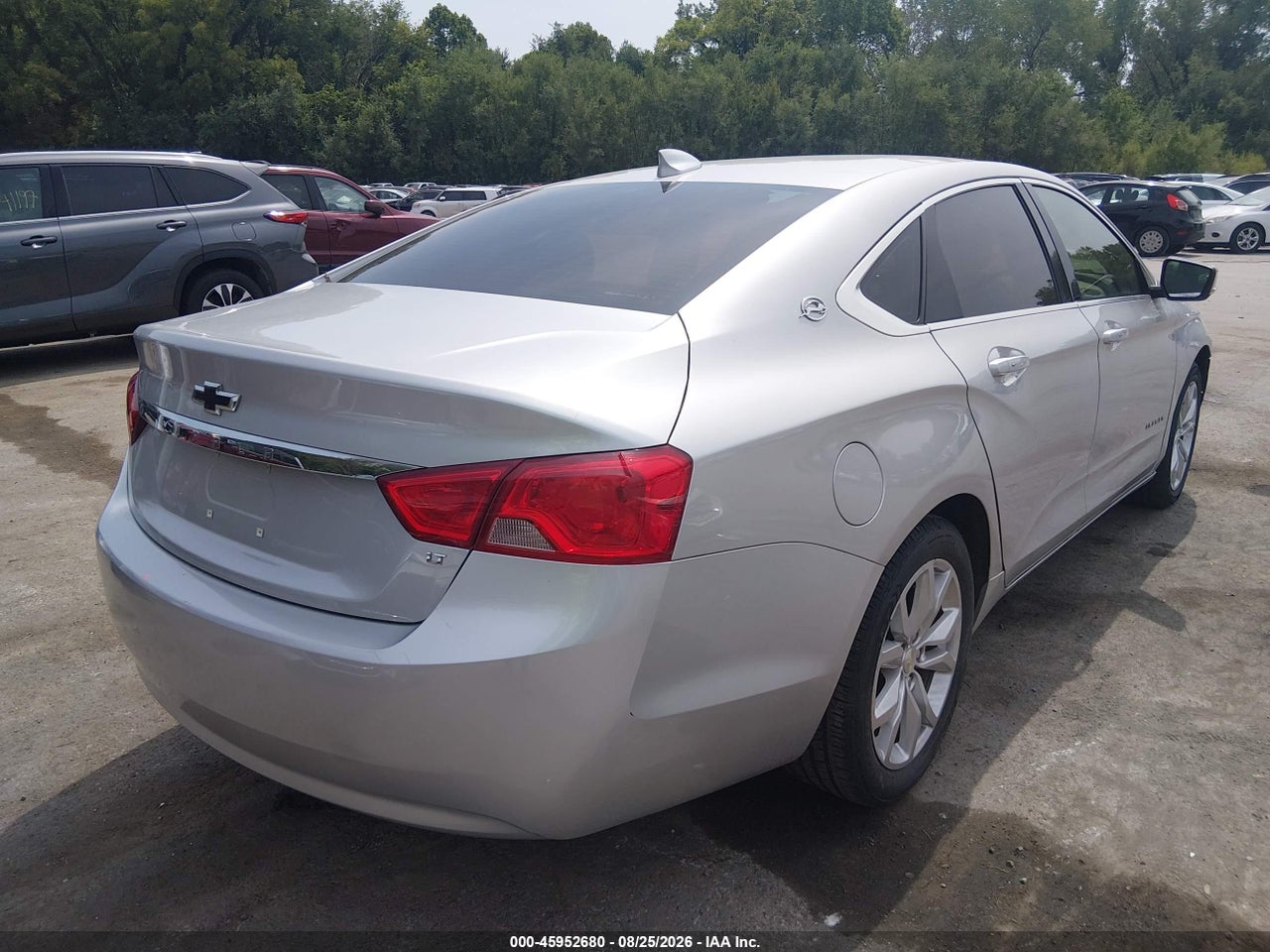 2019 CHEVROLET IMPALA LT · 4/11