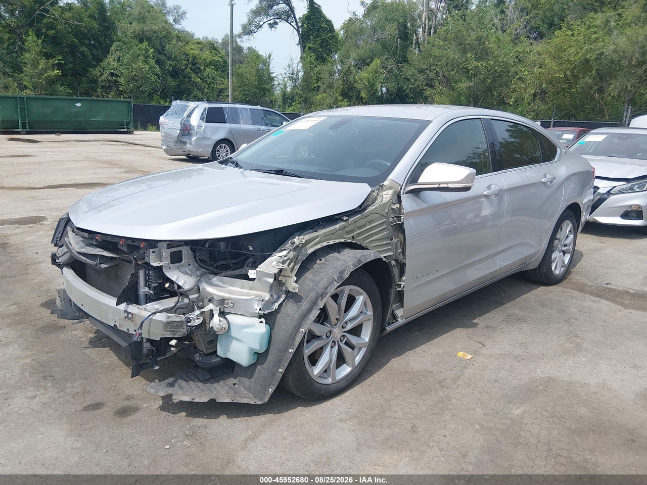 2019 CHEVROLET IMPALA LT · 2/11