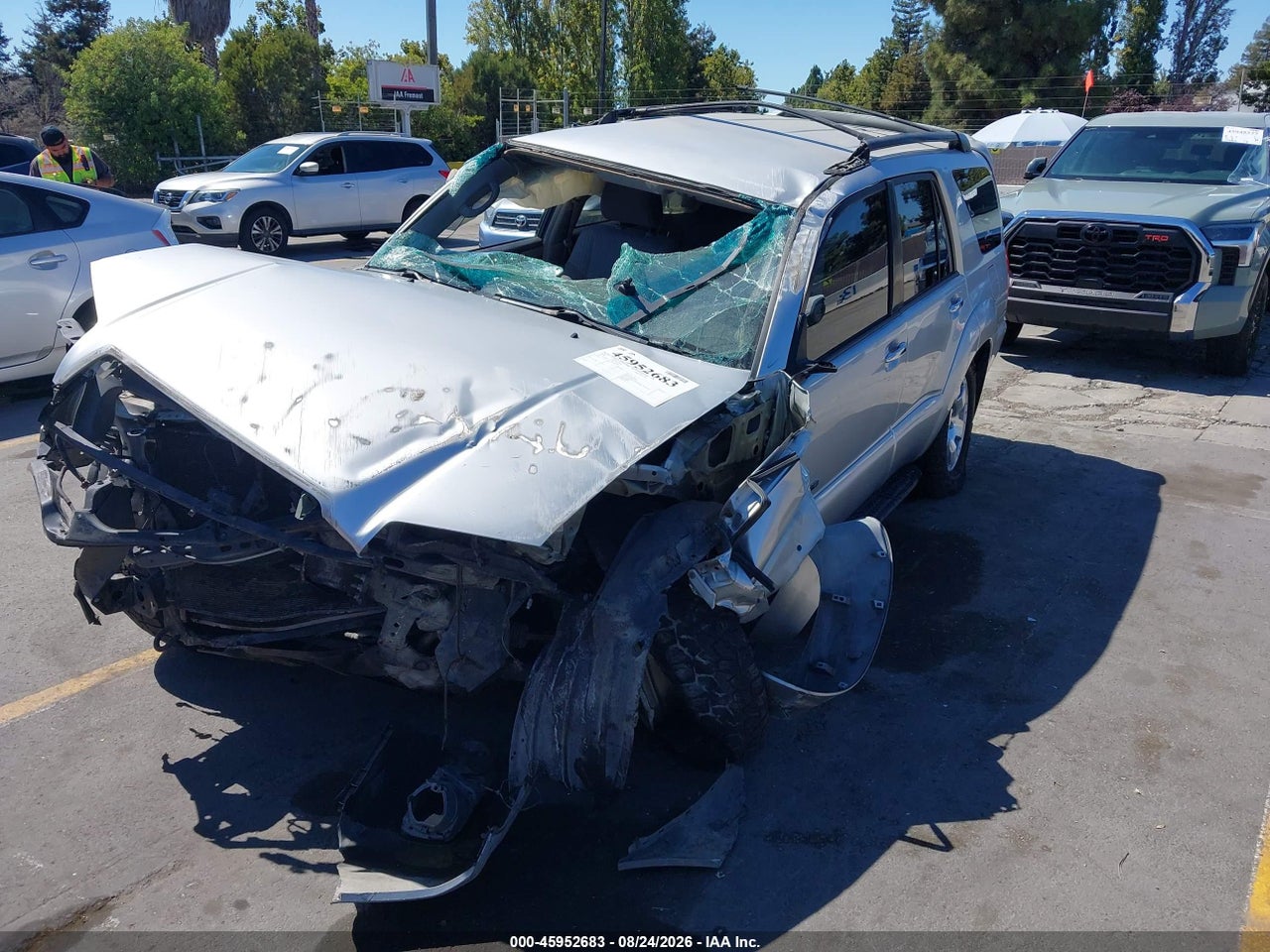 2008 TOYOTA 4RUNNER SR5 V6 · 6/8
