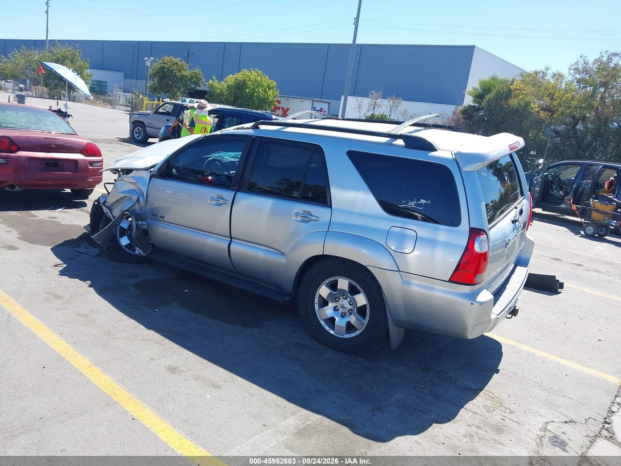 2008 TOYOTA 4RUNNER SR5 V6 · 3/8