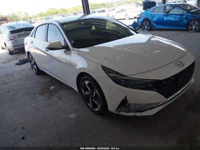 KMHLN4AJXPU****** · 2023 HYUNDAI ELANTRA HYBRID LIMITED