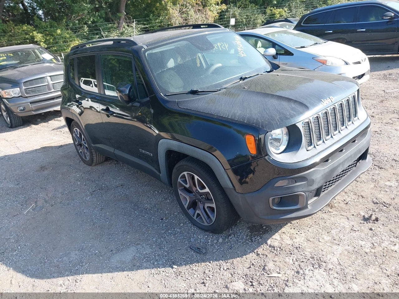 ZACCJABT2FP****** · 2015 JEEP RENEGADE LATITUDE