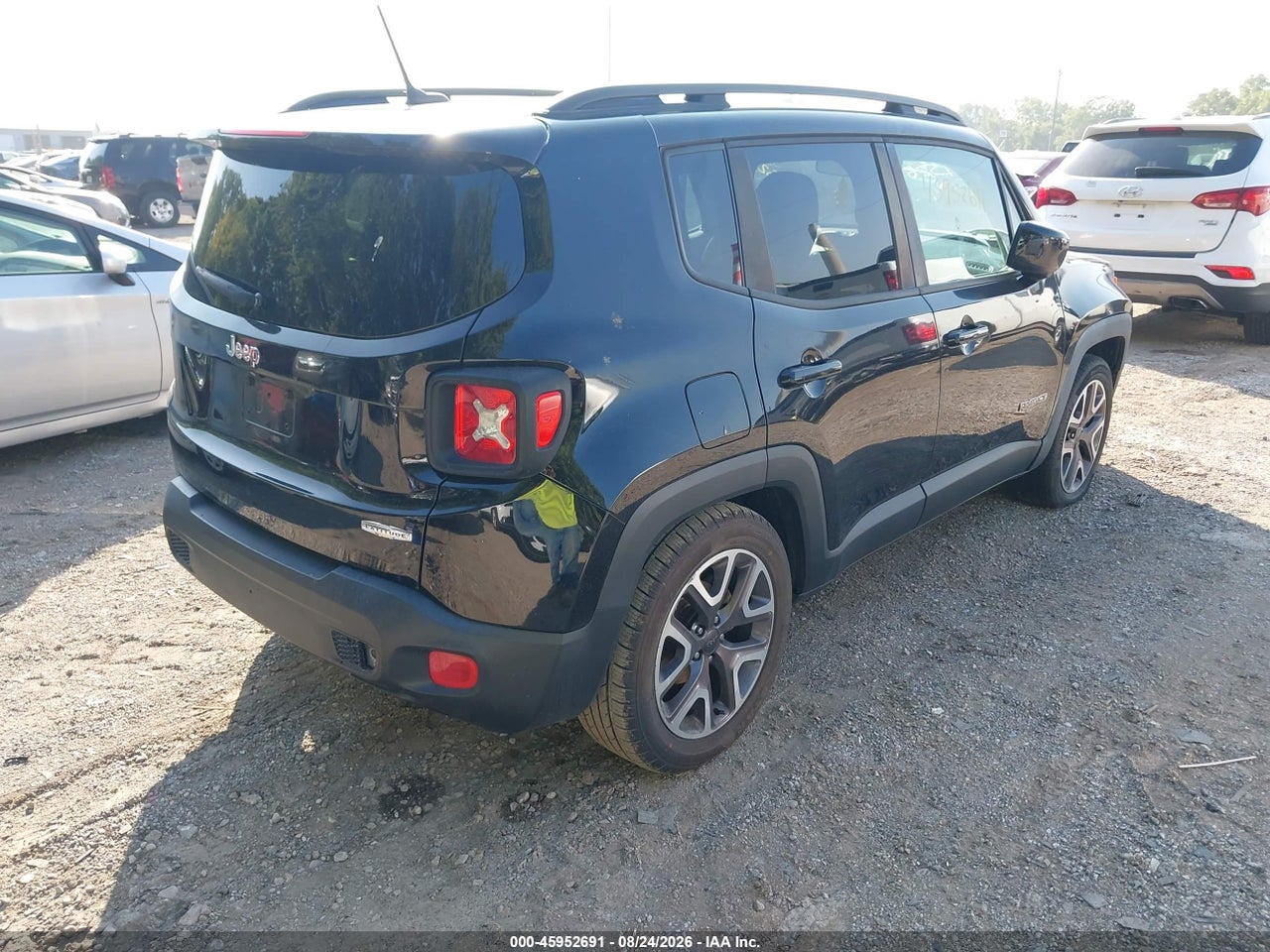 2015 JEEP RENEGADE LATITUDE · 4/11