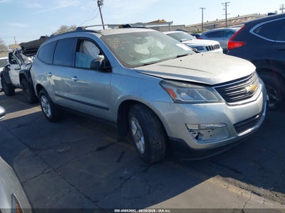 1GNKRFKD3GJ****** · 2016 CHEVROLET TRAVERSE LS