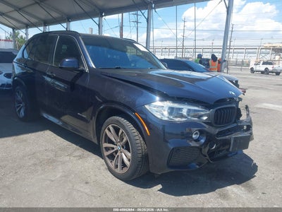 5UXKR2C38H0****** · 2017 BMW X5 SDRIVE35I
