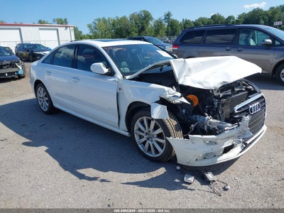 WAUFGAFC0FN****** · 2015 AUDI A6 3.0T PREMIUM PLUS