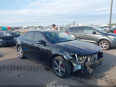 5XXGW4L20JG****** · 2018 KIA OPTIMA SX TURBO
