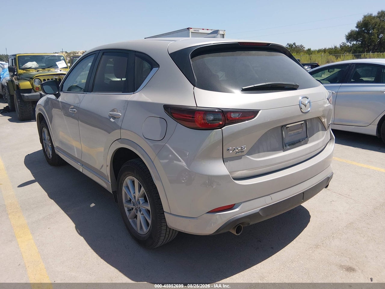2024 MAZDA CX-5 2.5 S SELECT · 3/11
