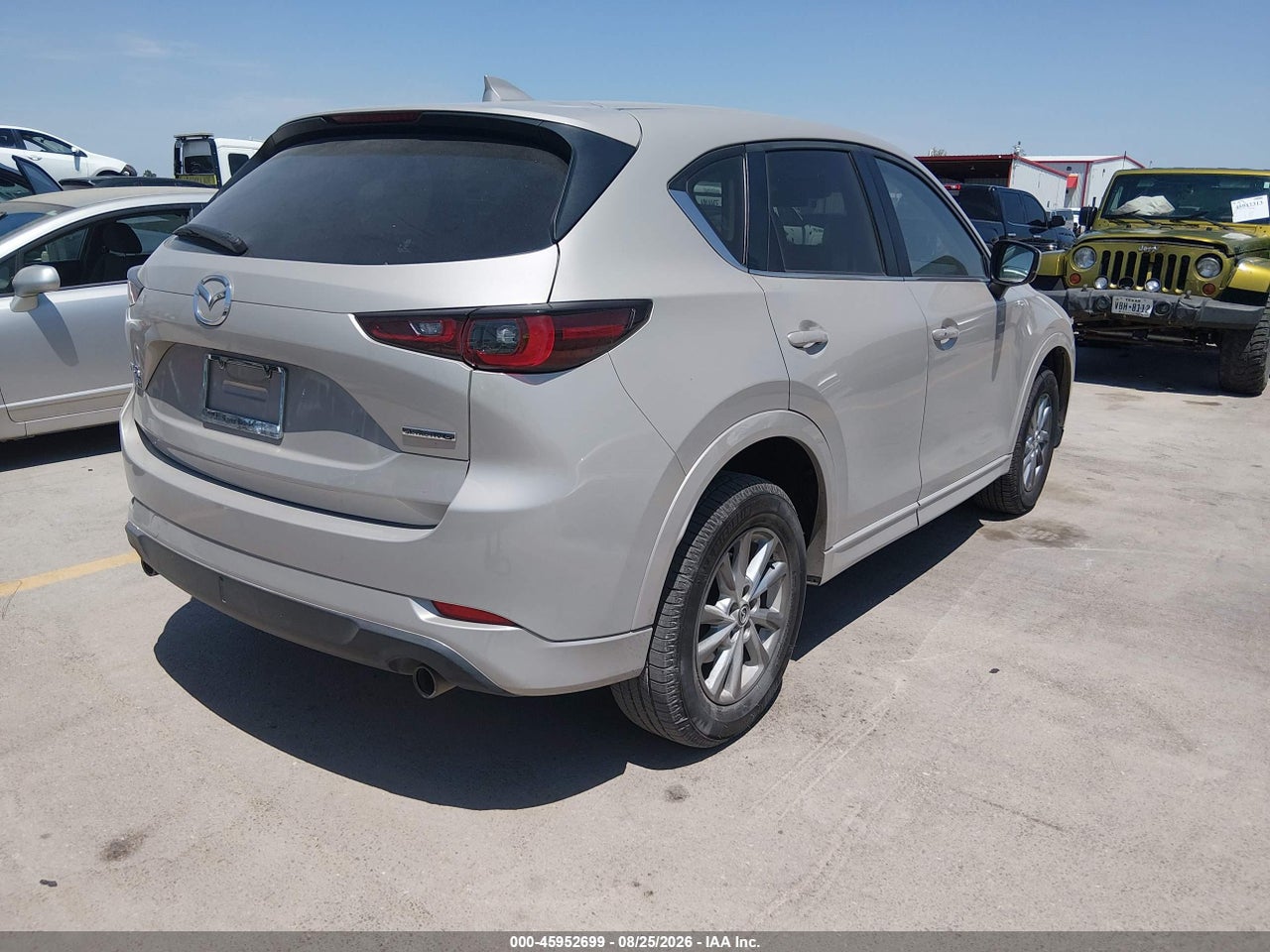 2024 MAZDA CX-5 2.5 S SELECT · 4/11