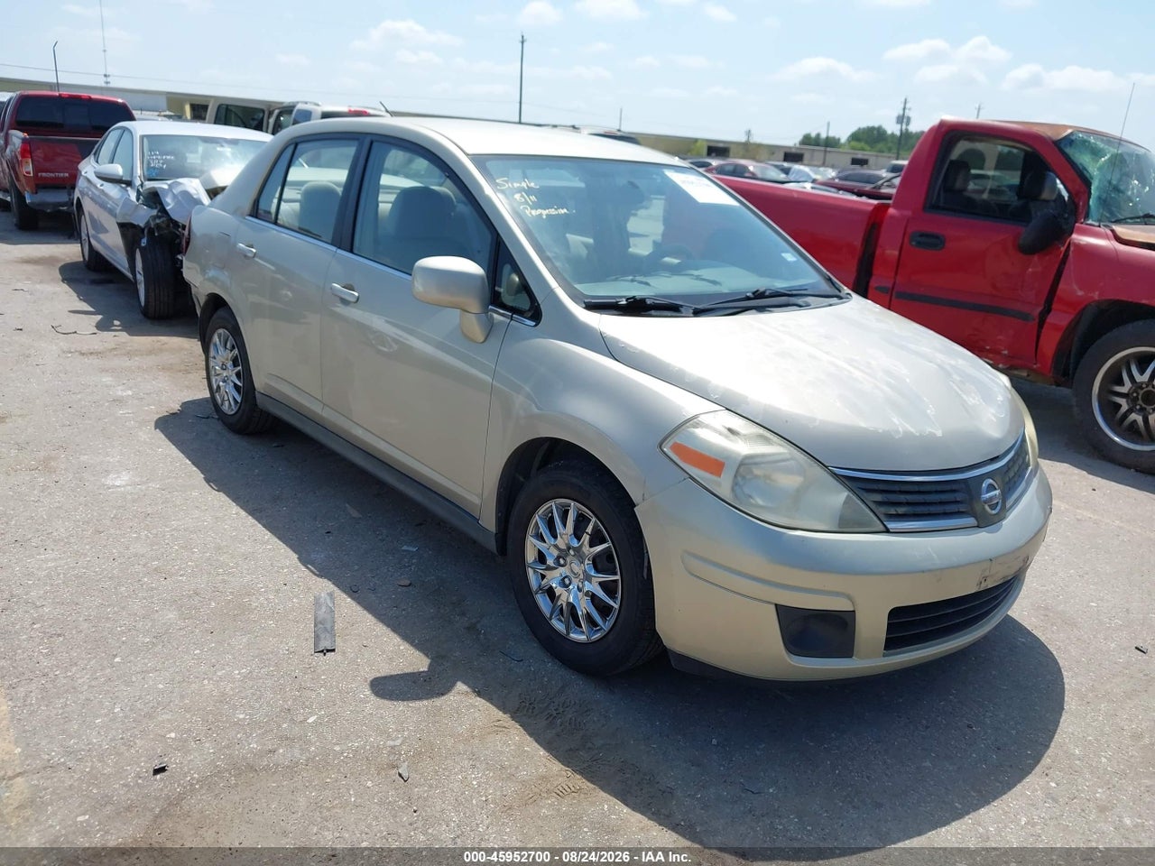 3N1BC11E37L****** · 2007 NISSAN VERSA 1.8S
