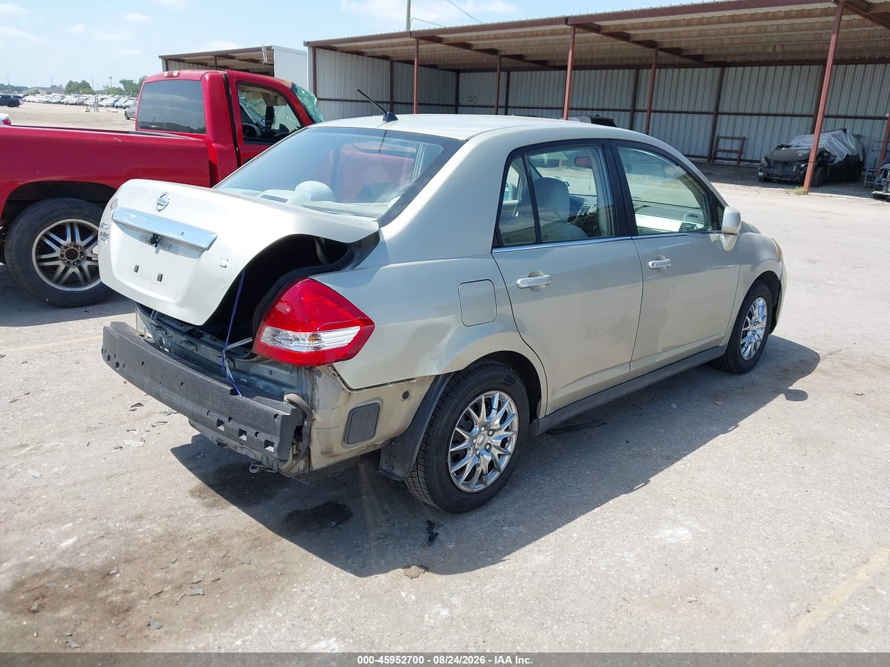 2007 NISSAN VERSA 1.8S · 4/11