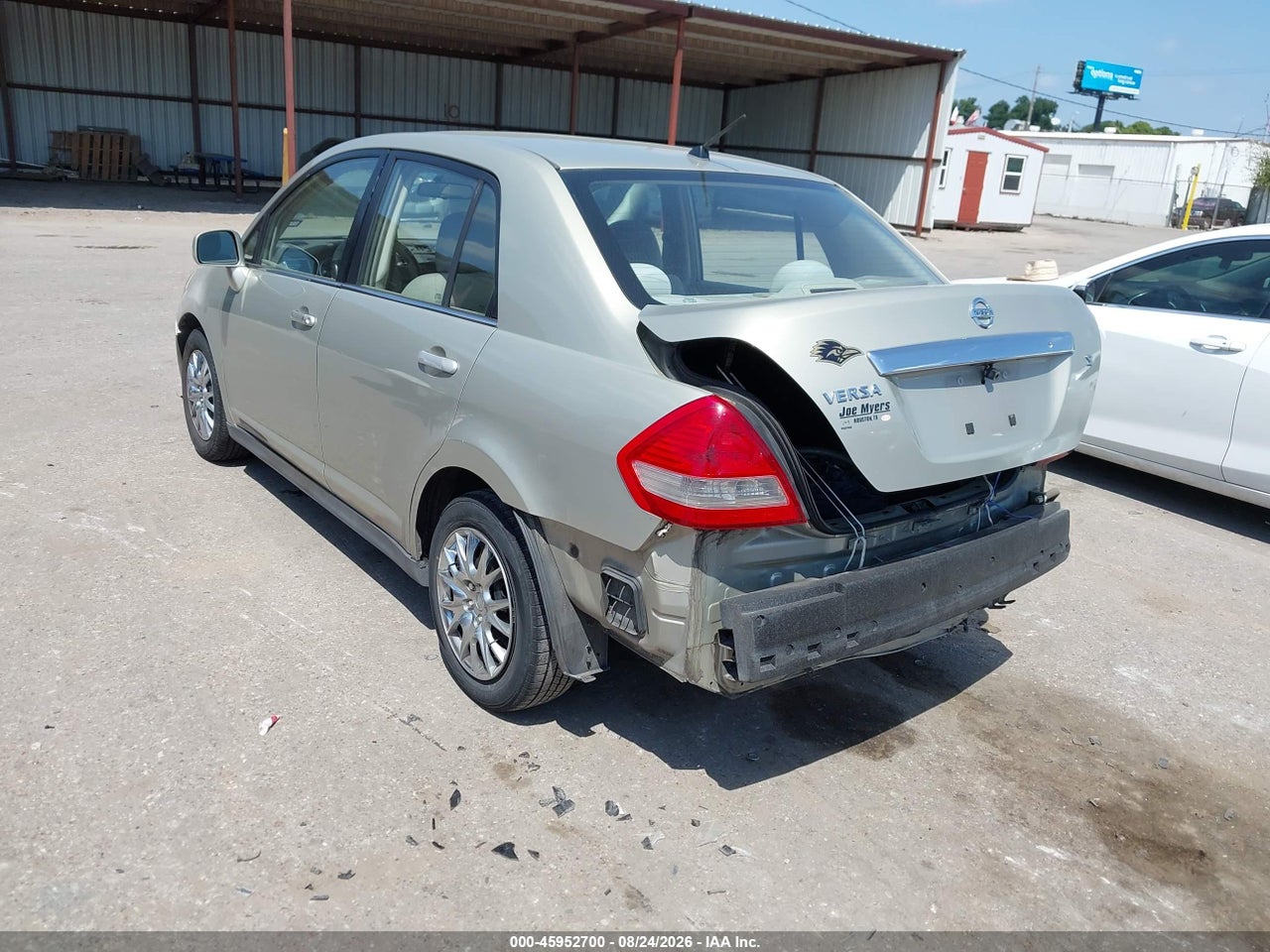 2007 NISSAN VERSA 1.8S · 3/11