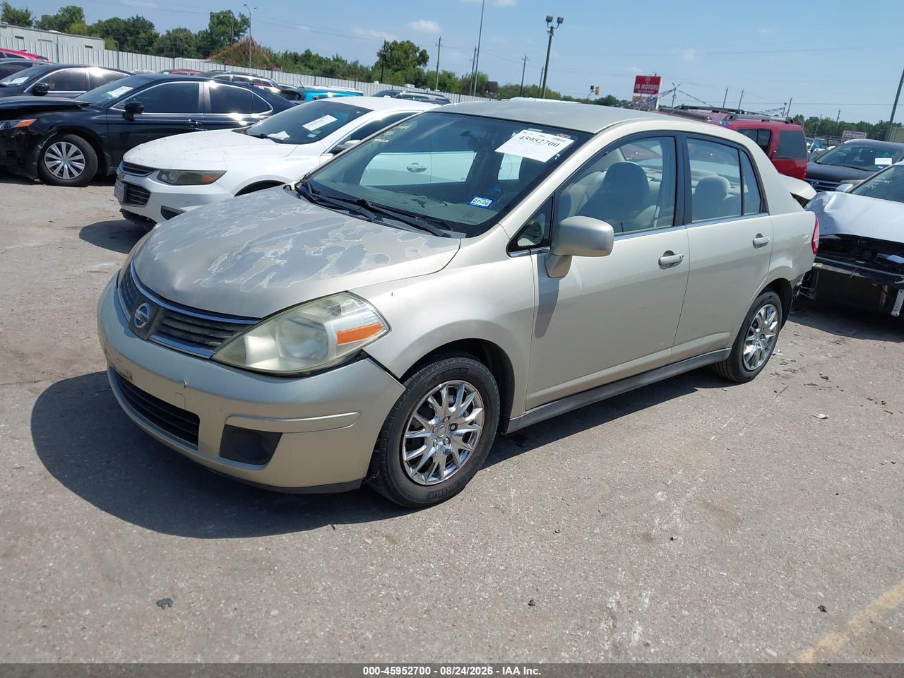 2007 NISSAN VERSA 1.8S · 2/11