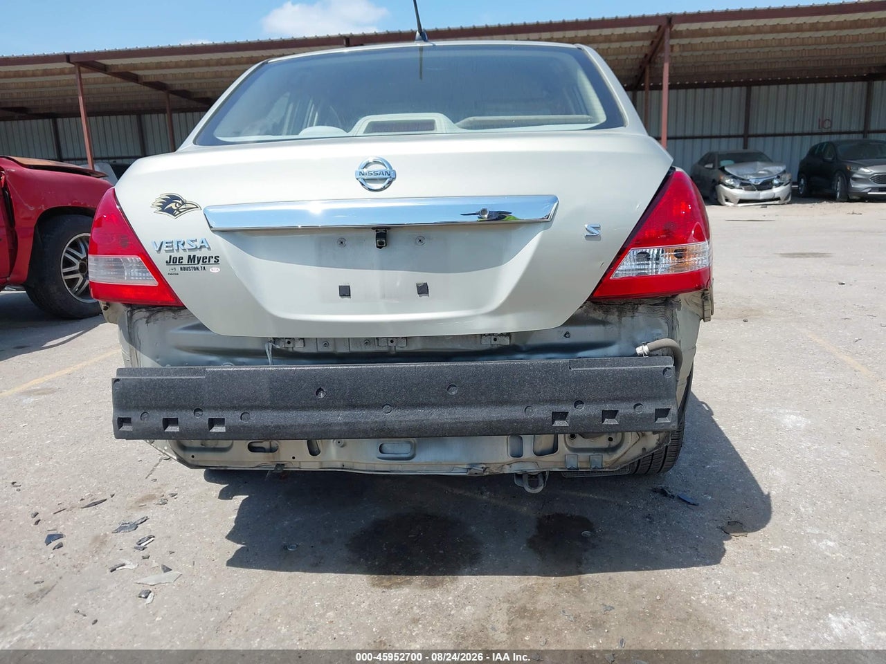 2007 NISSAN VERSA 1.8S · 6/11