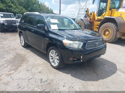 2009 TOYOTA HIGHLANDER HYBRID LIMITED