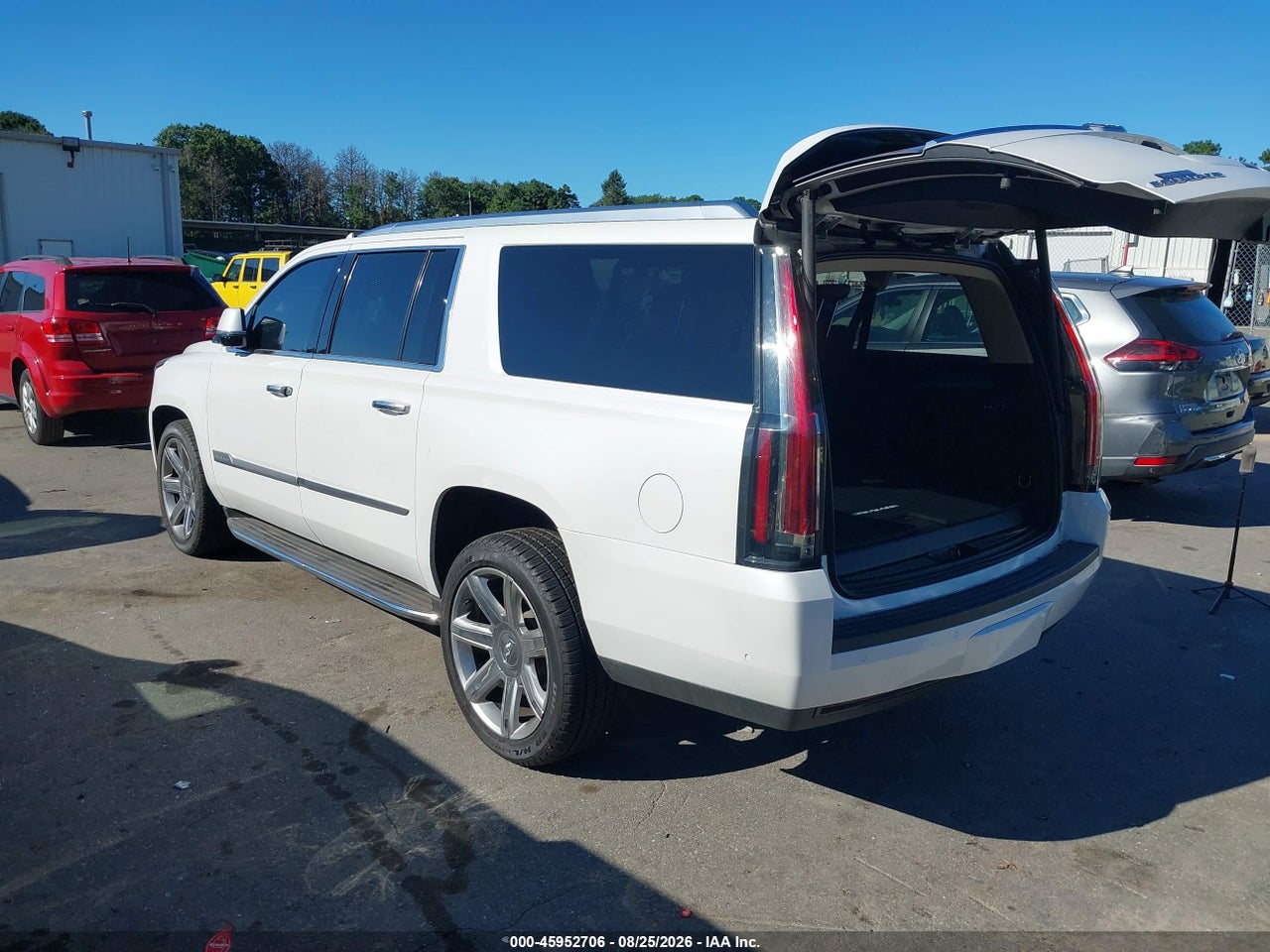 2019 CADILLAC ESCALADE ESV LUXURY · 3/11